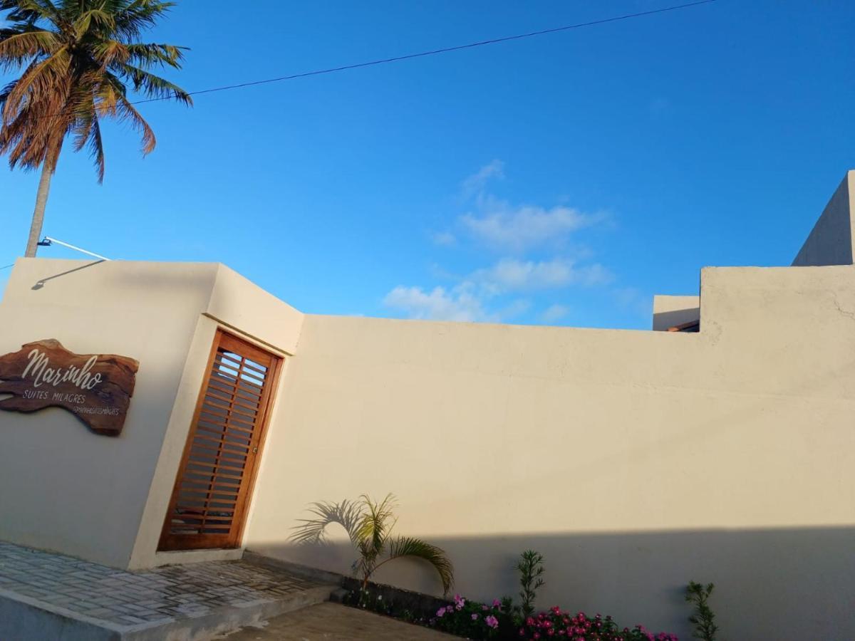 Marinho Suites Milagres São Miguel dos Milagres Exterior foto