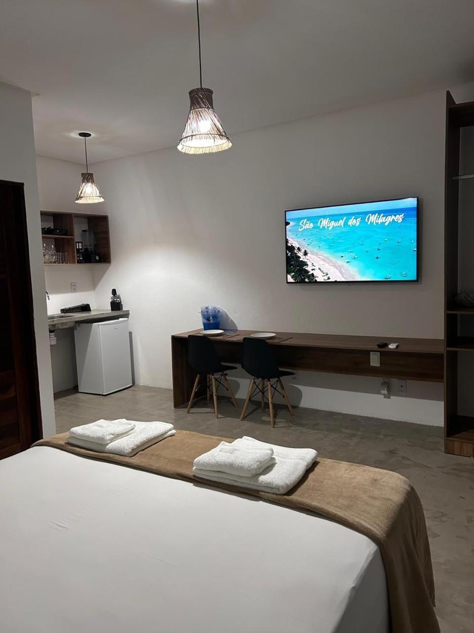 Marinho Suites Milagres São Miguel dos Milagres Exterior foto