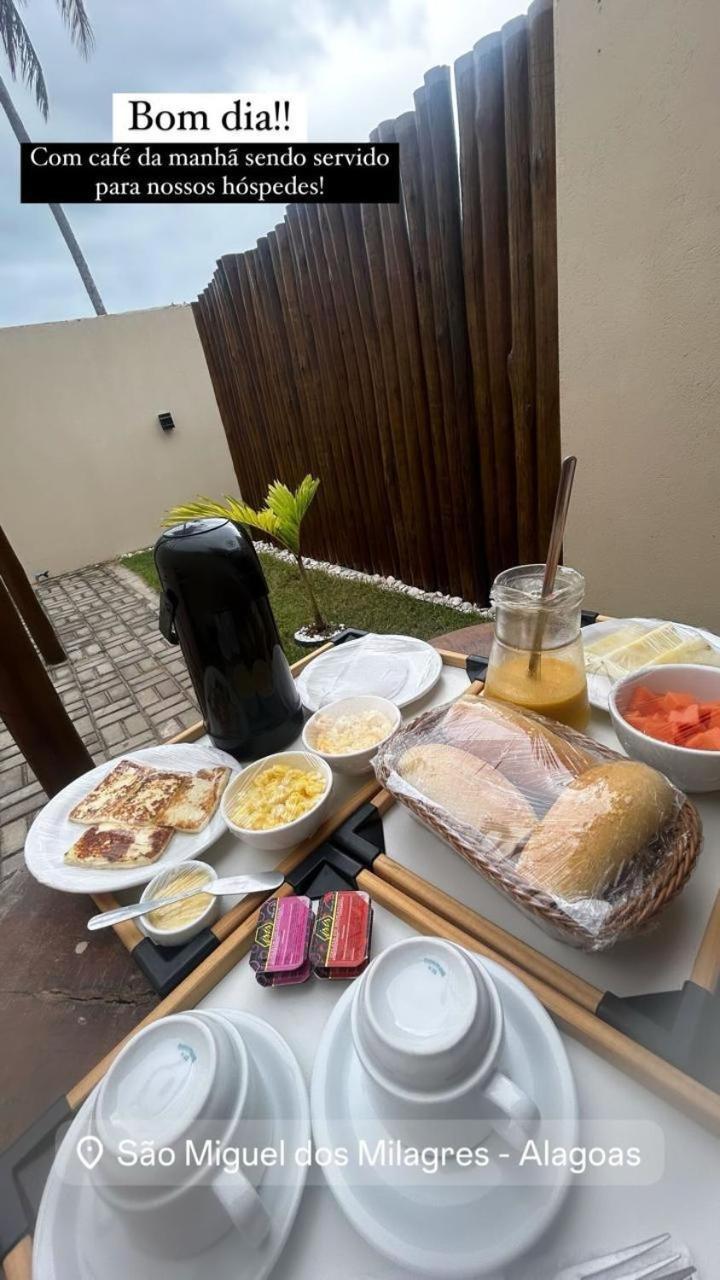Marinho Suites Milagres São Miguel dos Milagres Exterior foto