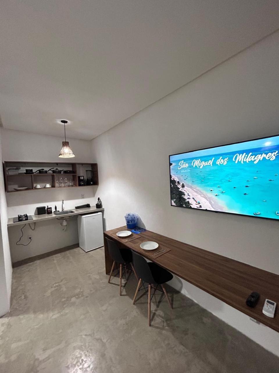 Marinho Suites Milagres São Miguel dos Milagres Exterior foto